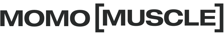 New Momo[Muscle] Logo